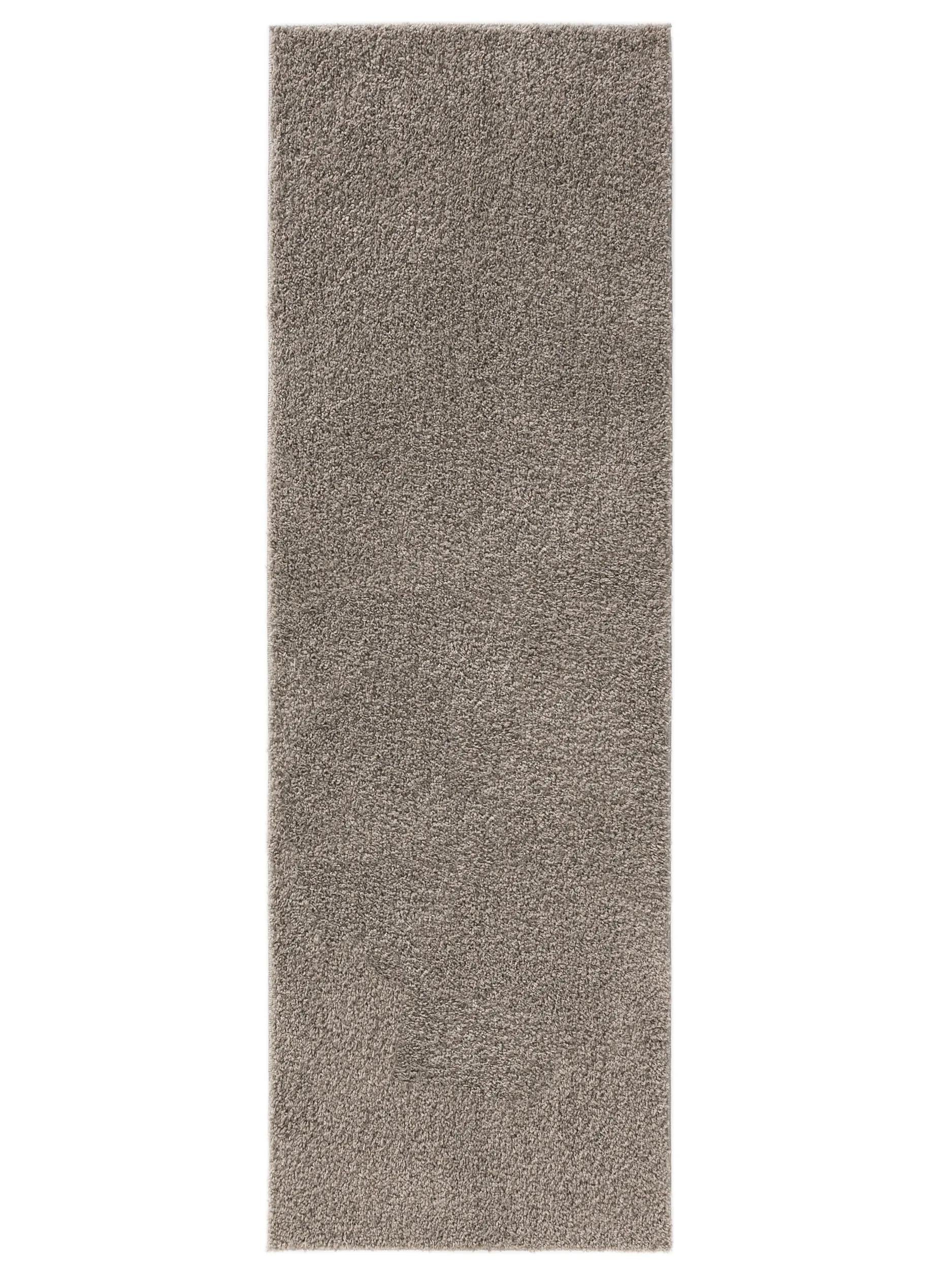 Washable Shaggy Rug Soho Light Grey