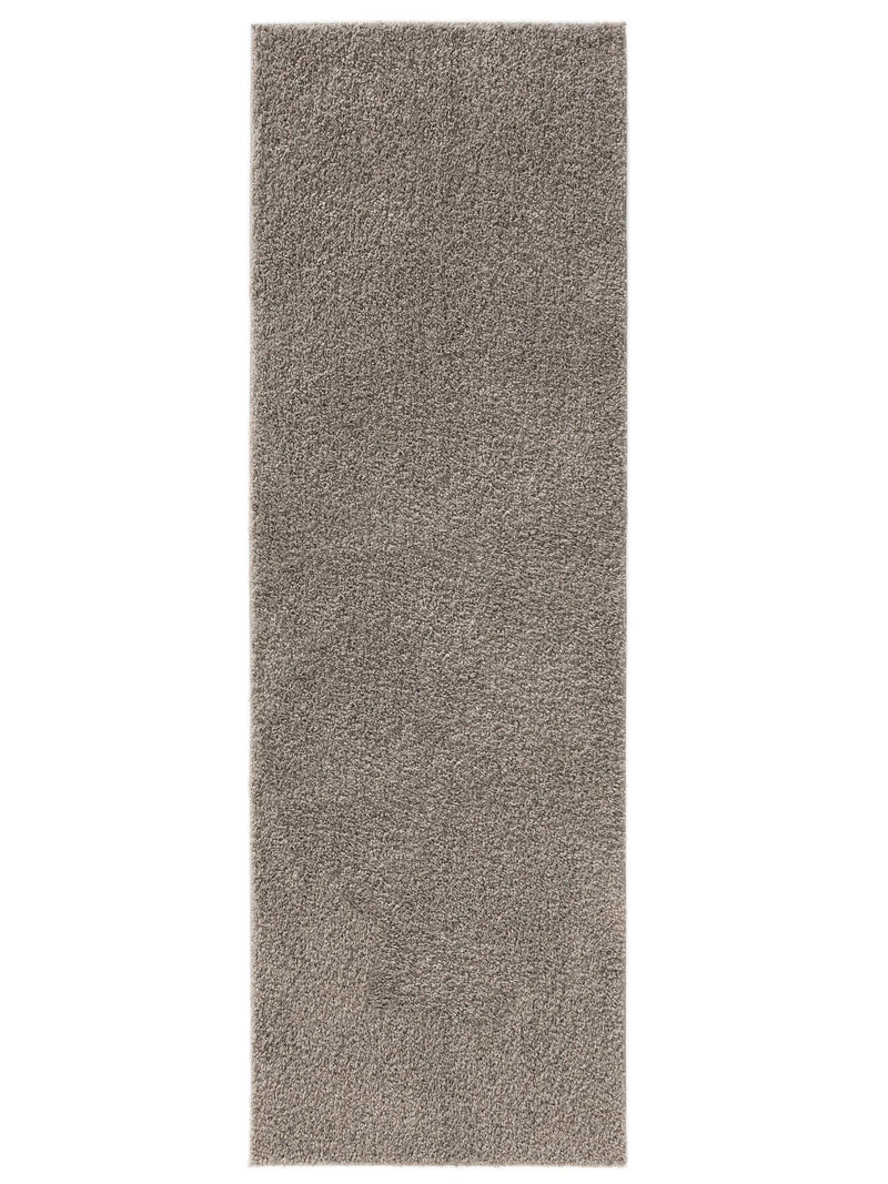 Washable Shaggy Rug Soho Light Grey