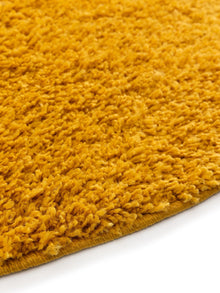 Washable Shaggy Rug Soho Yellow