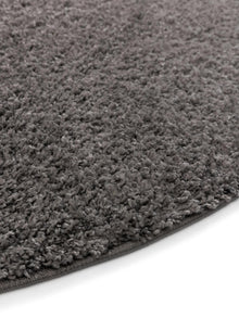 Washable Shaggy Rug Soho Grey