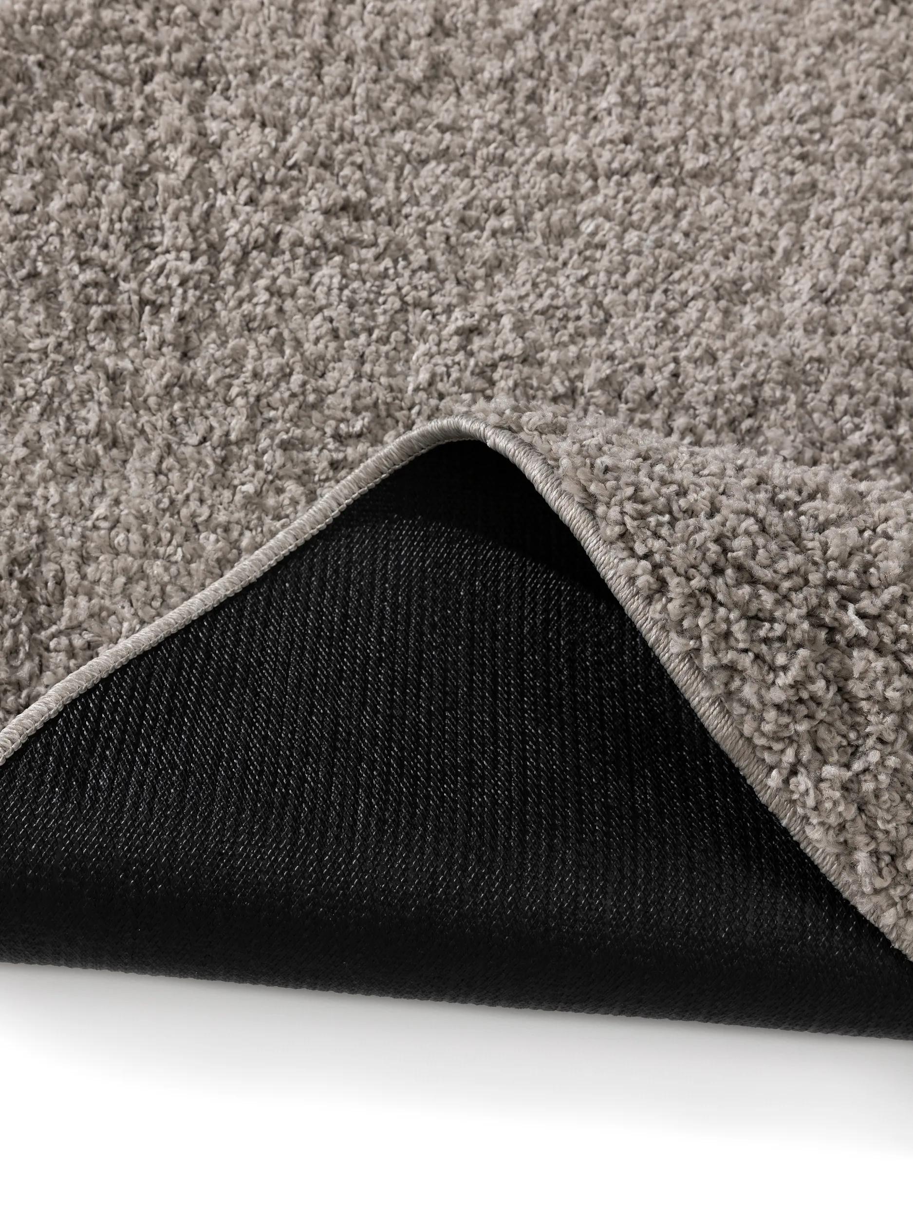Tapis Shaggy Lavable Soho Gris Clair
