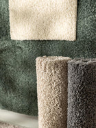 Washable Shaggy Rug Soho Cream