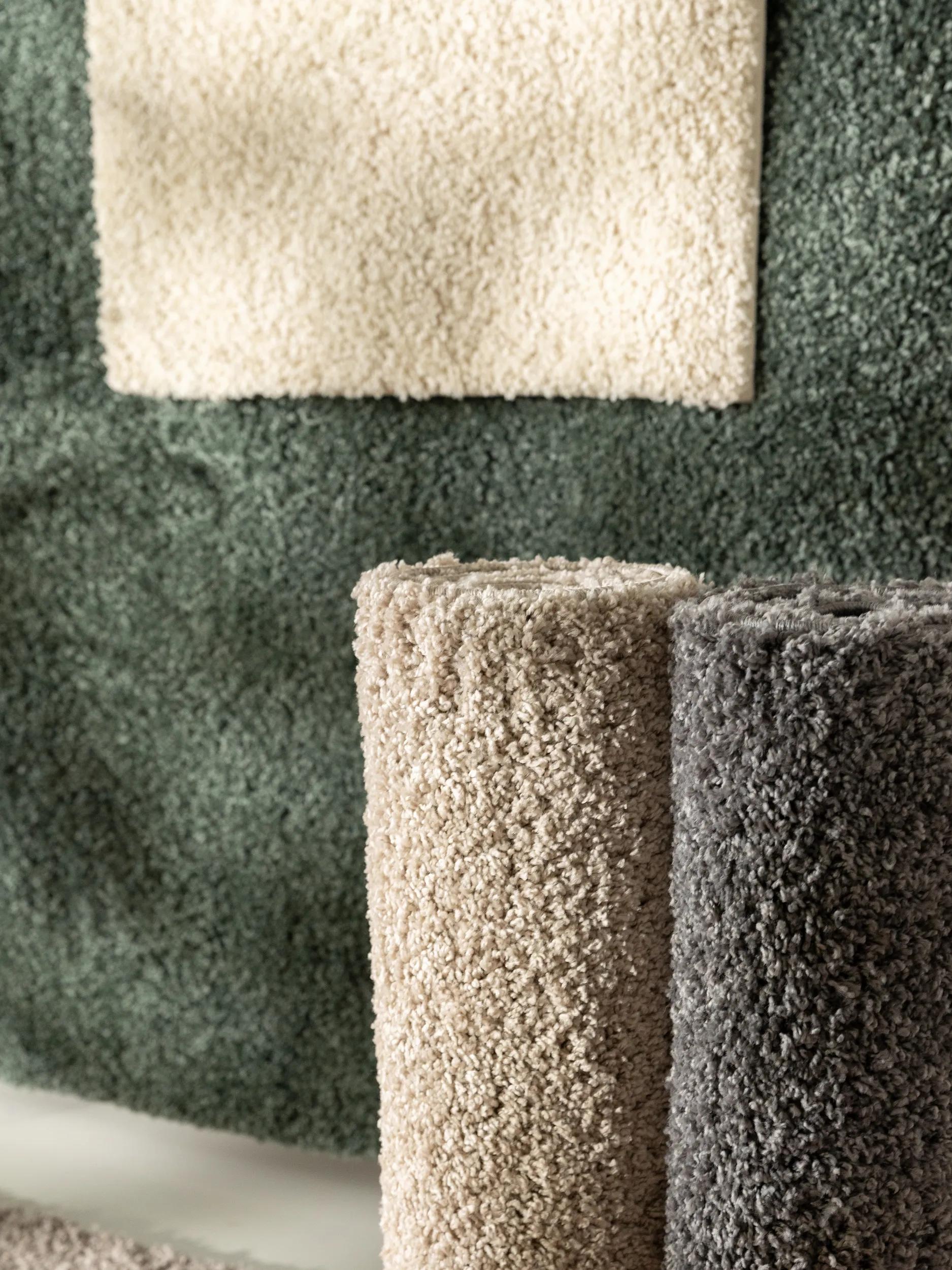 Washable Shaggy Rug Soho Cream