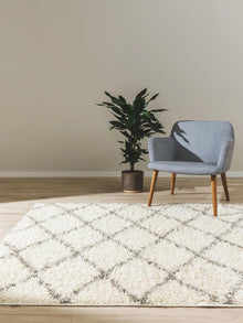 Shaggy Rug Soho Cream