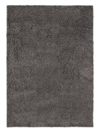 Washable Shaggy Rug Soho Grey