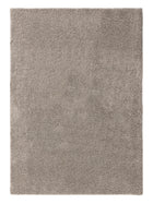 Washable Shaggy Rug Soho Light Grey
