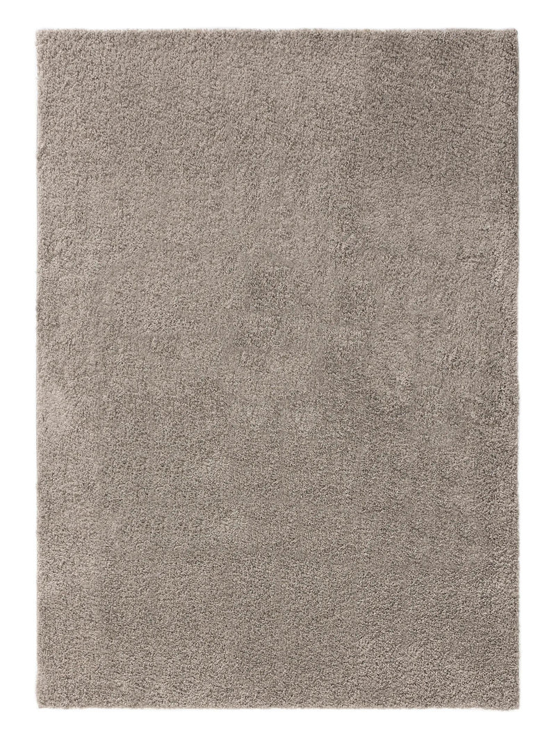 Washable Shaggy Rug Soho Light Grey