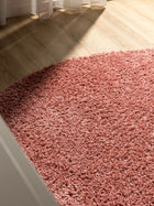 Washable Shaggy Rug Soho Rose