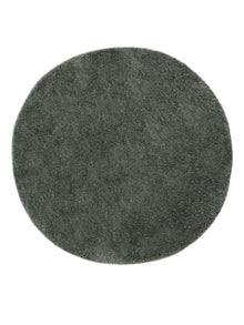 Washable Shaggy Rug Soho Light Green