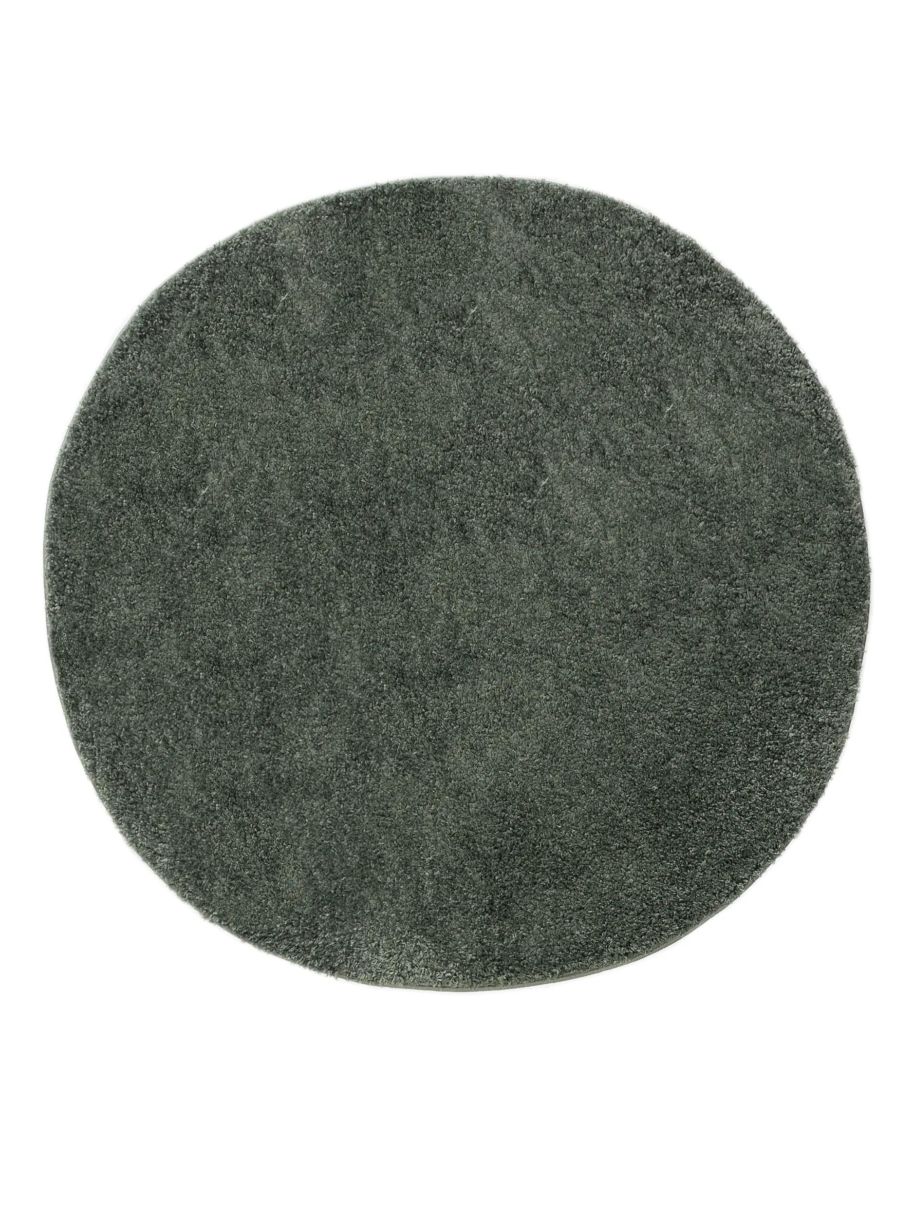 Washable Shaggy Rug Soho Light Green