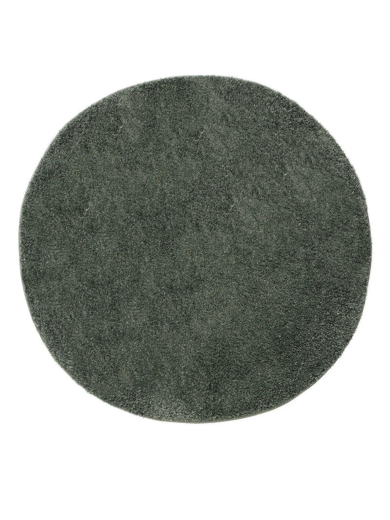 Washable Shaggy Rug Soho Light Green