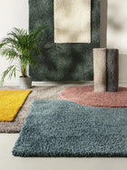 Washable Shaggy Rug Soho Black