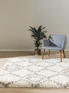 Shaggy Rug Soho Cream