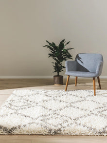 Shaggy Rug Soho Cream