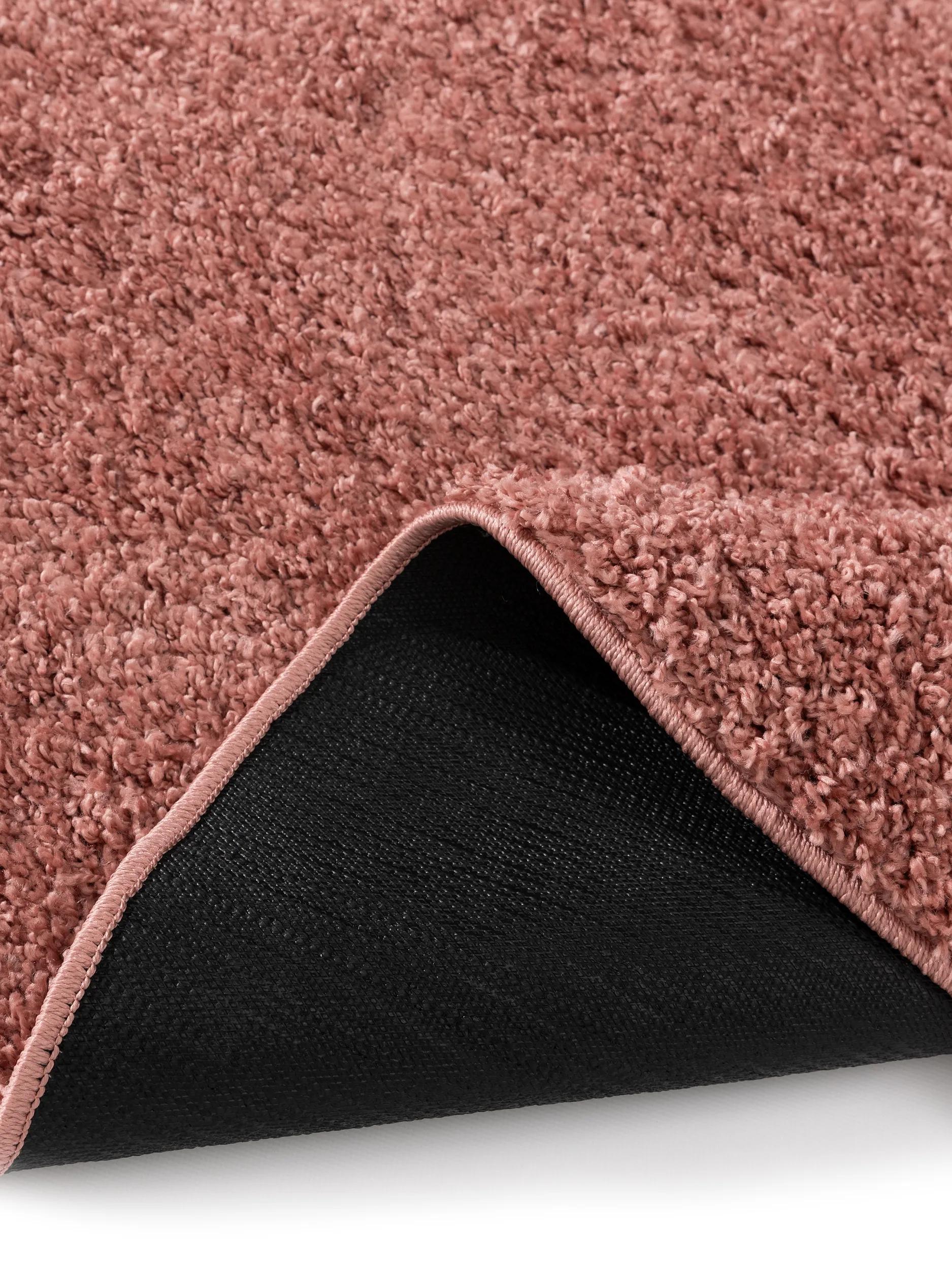 Washable Shaggy Rug Soho Rose