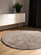 Washable Shaggy Rug Soho Taupe