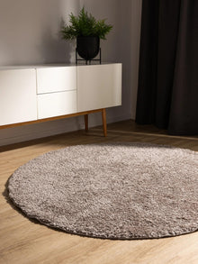 Washable Shaggy Rug Soho Taupe