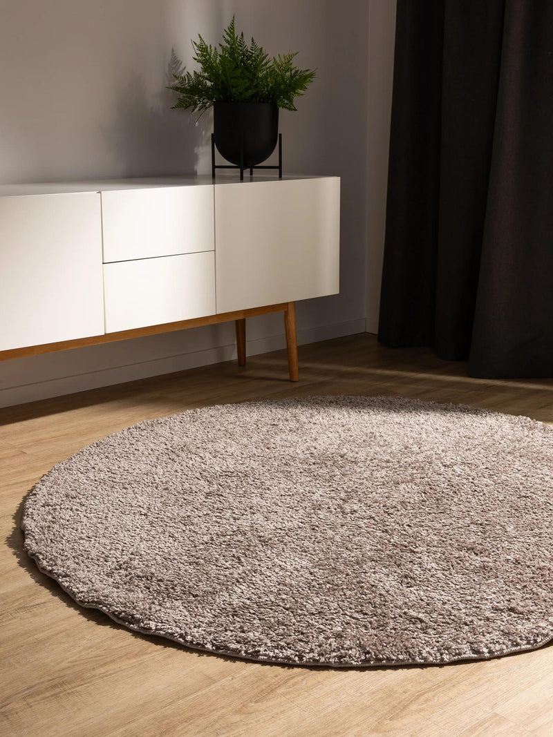 Washable Shaggy Rug Soho Taupe