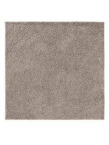 Washable Shaggy Rug Soho Light Grey