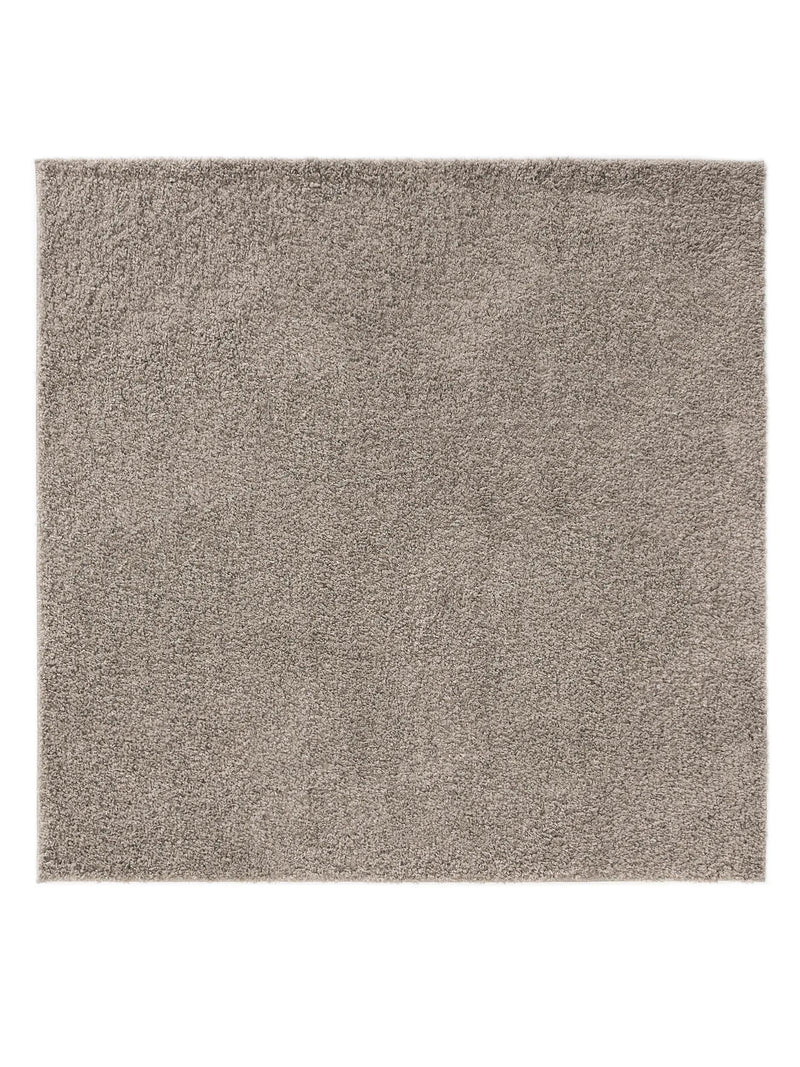 Washable Shaggy Rug Soho Light Grey