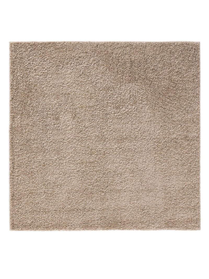 Alfombra Lavable de Pelo Largo Soho Beige