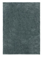 Washable Shaggy Rug Soho Blue