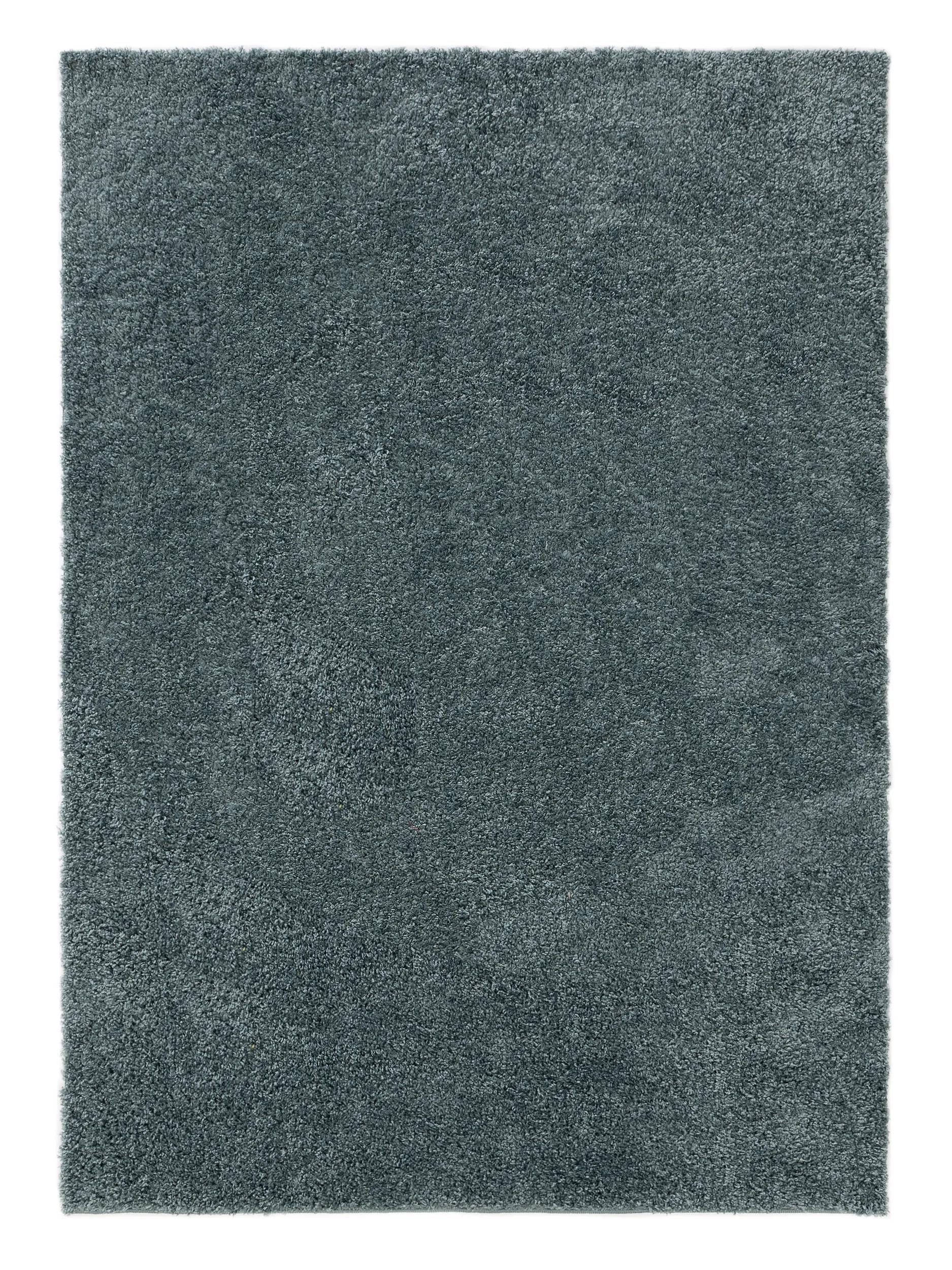 Washable Shaggy Rug Soho Blue