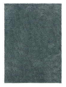 Washable Shaggy Rug Soho Blue