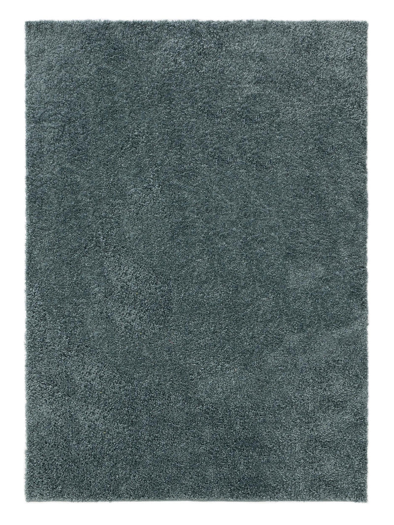 Washable Shaggy Rug Soho Blue