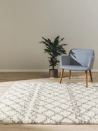 Shaggy Rug Soho Cream
