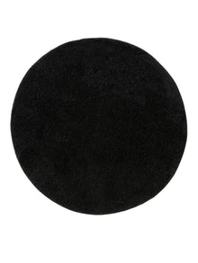 Washable Shaggy Rug Soho Black