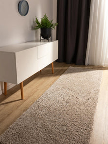 Washable Shaggy Rug Soho Beige