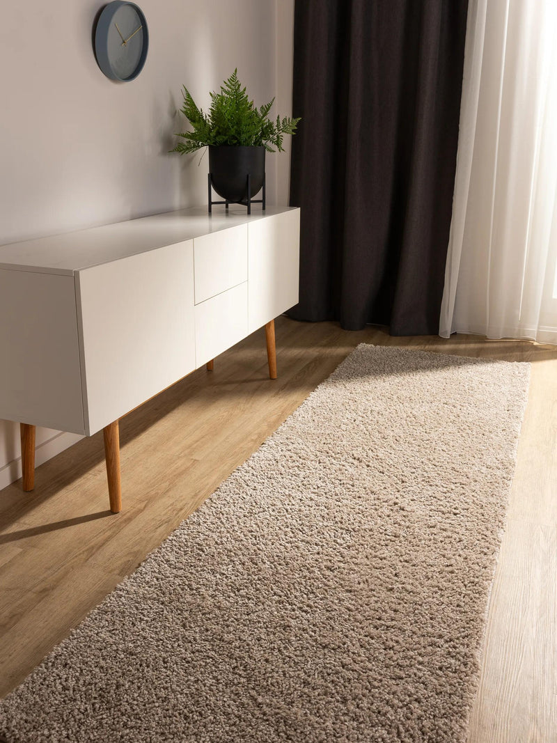 Washable Shaggy Rug Soho Beige