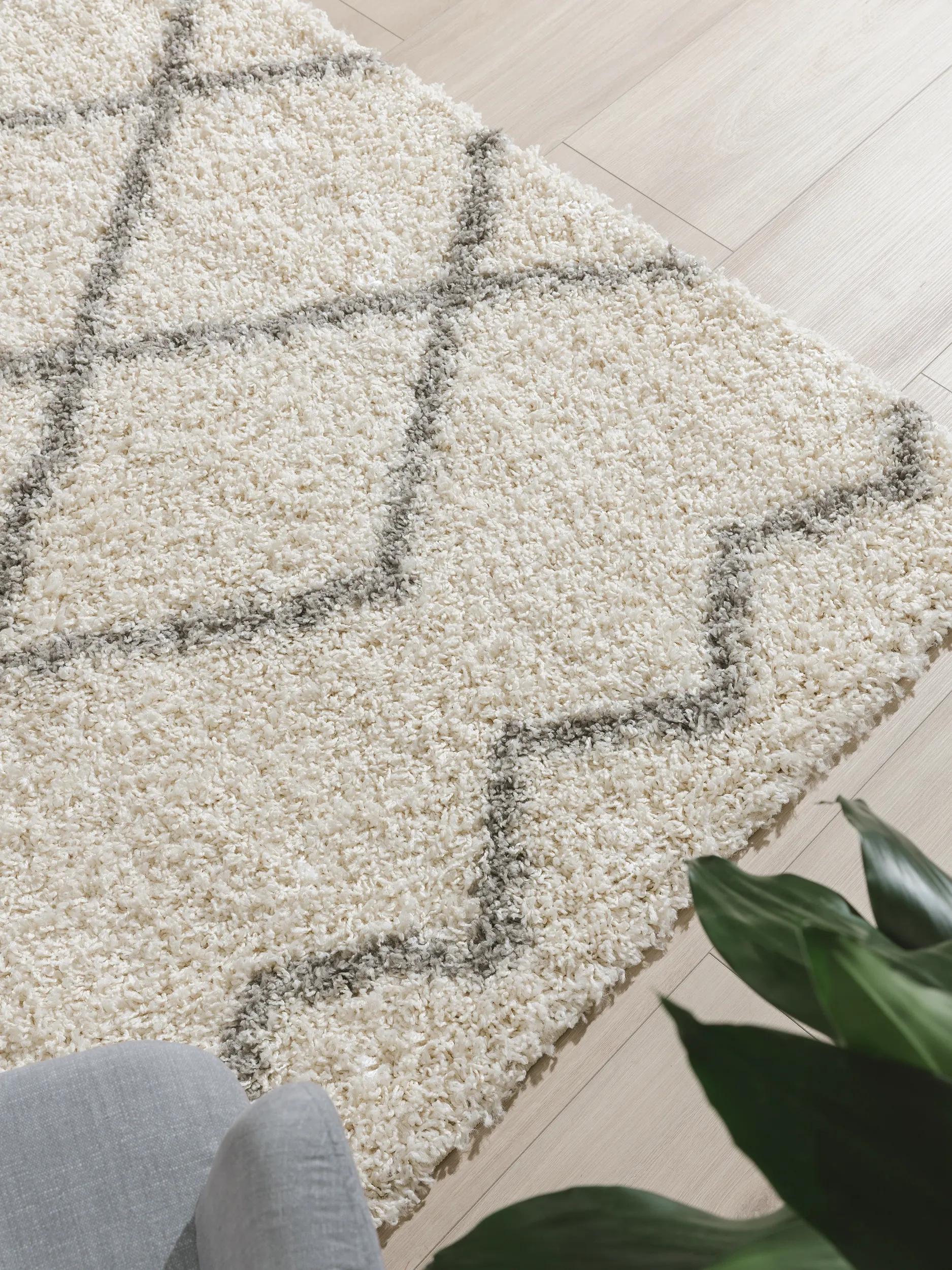 Shaggy Rug Soho Cream