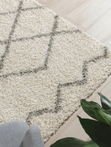 Shaggy Rug Soho Cream