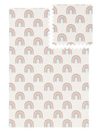 Tapis de jeu arc-en-ciel multicolore