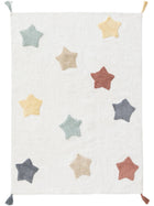Washable Kid´s Rug Stars Multicolour