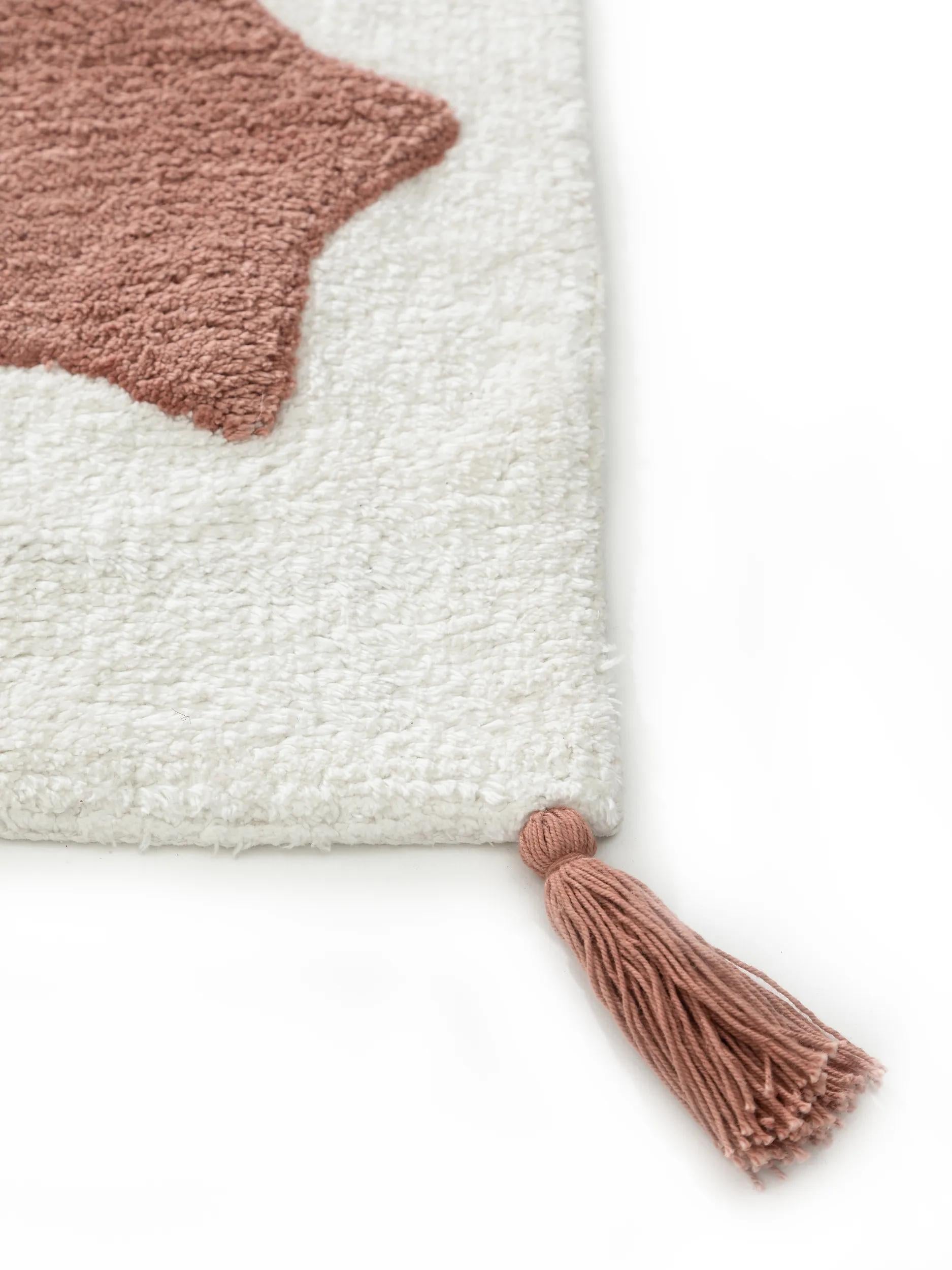 Washable Kid´s Rug Stars Multicolour