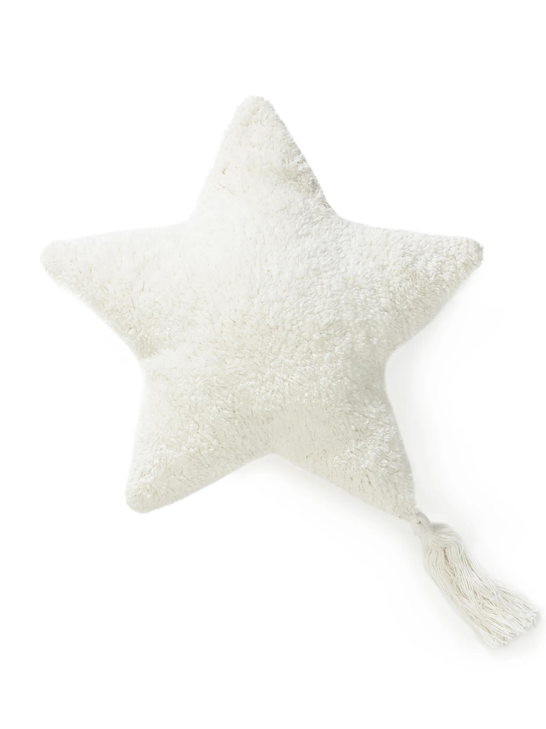 Cushion Stars Cream