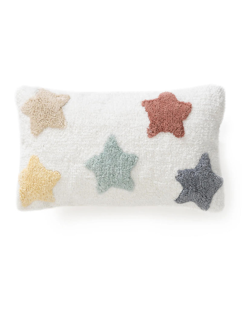 Cushion Cover Stars Multicolour
