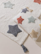 Washable Kid´s Rug Stars Multicolour