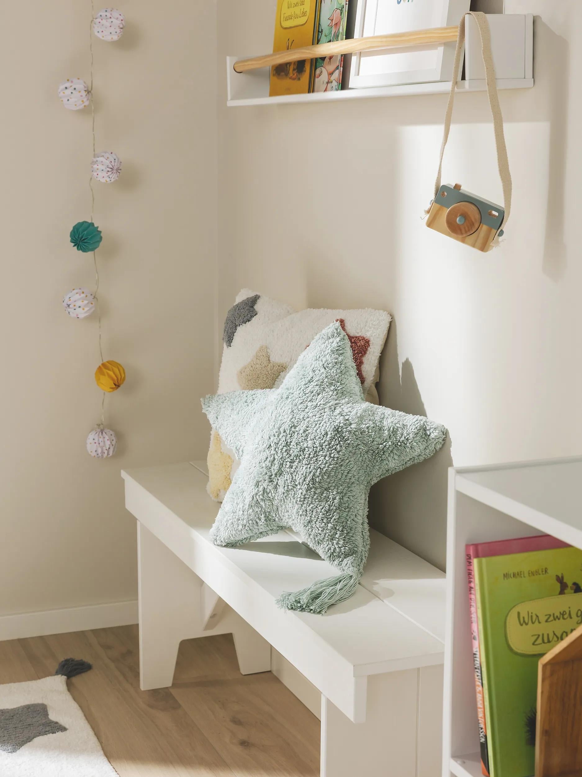 Cushion Stars Mint