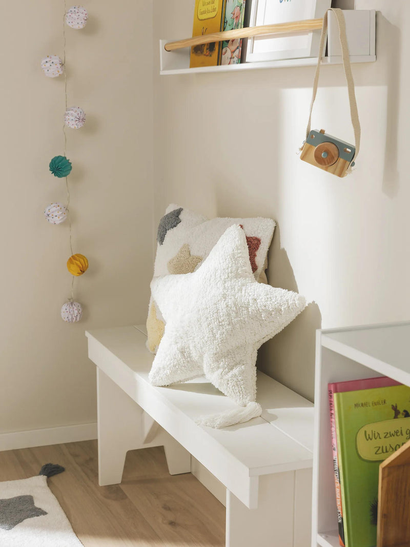 Cushion Stars Cream
