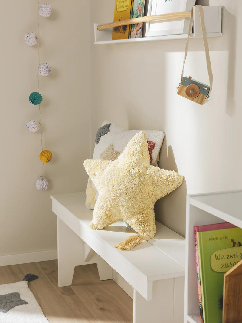 Cushion Stars Yellow