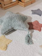Cushion Stars Mint