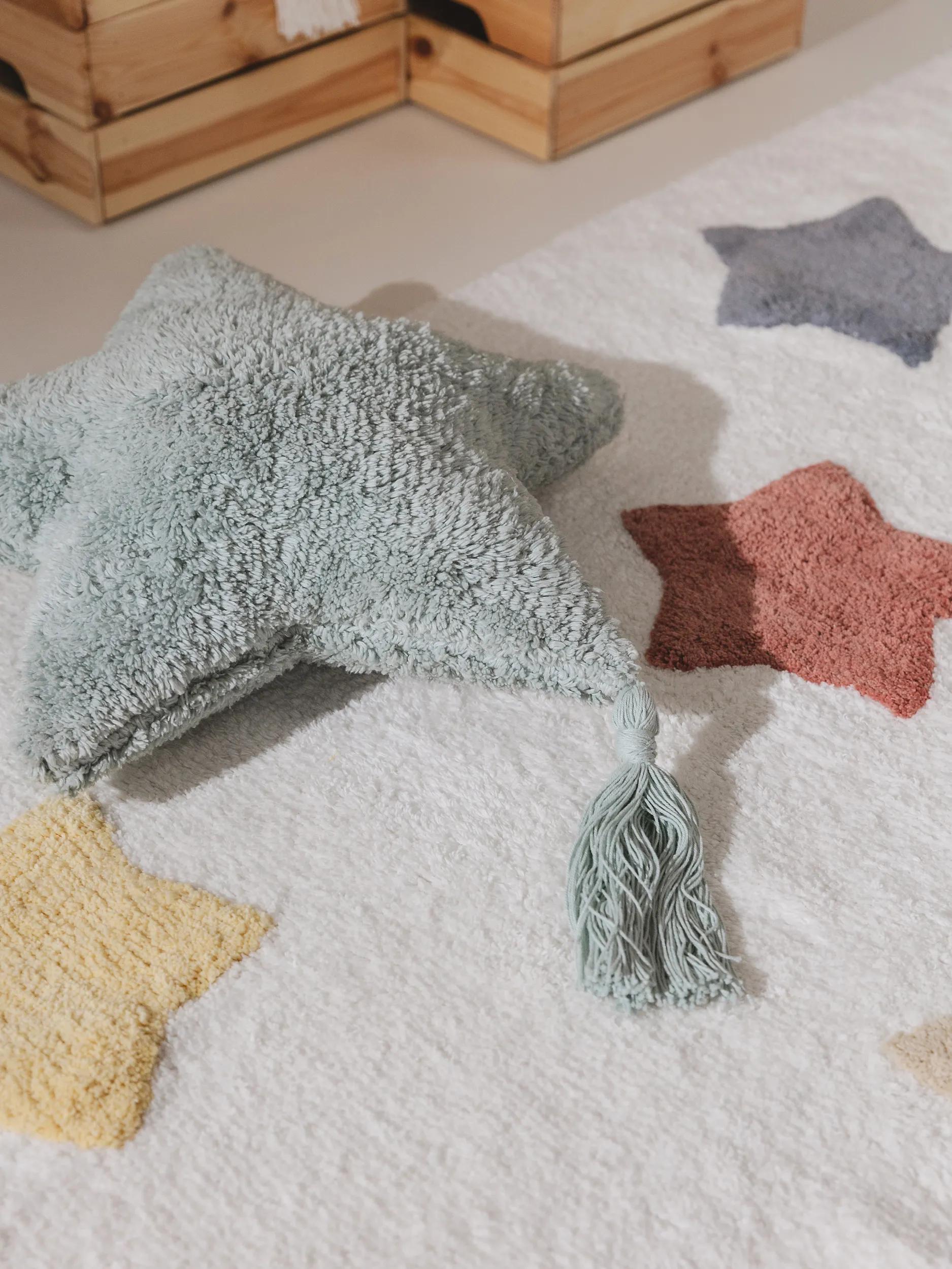 Cushion Stars Mint