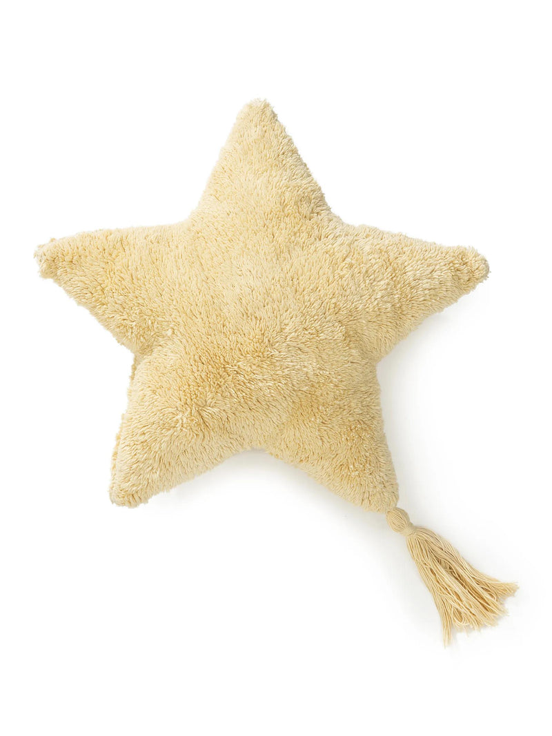 Cushion Stars Yellow
