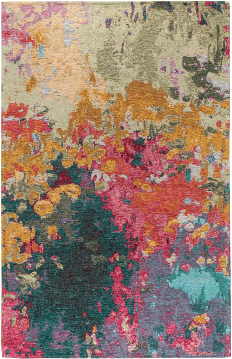 Flat Weave Rug Stay Multicolour
