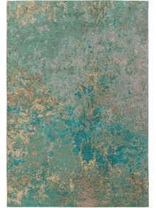 Flat Weave Rug Stay Turquoise