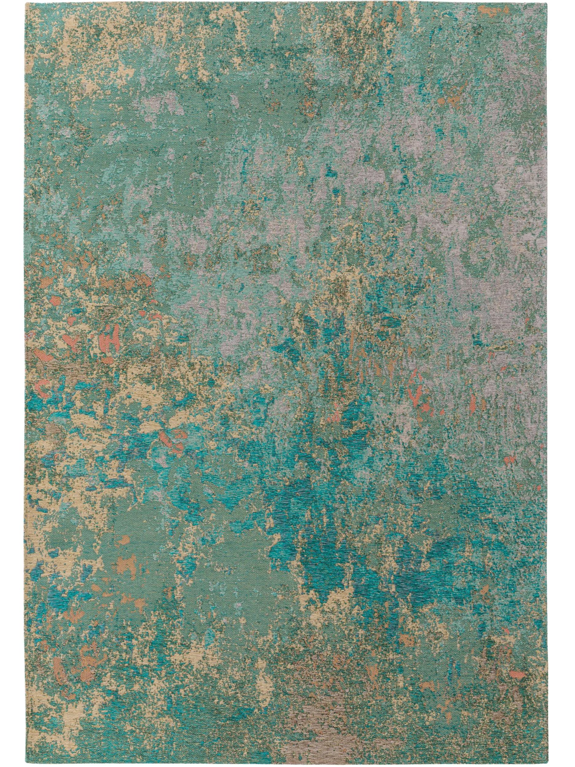 Flat Weave Rug Stay Turquoise